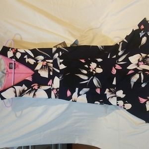 Vince Camuto floral dress